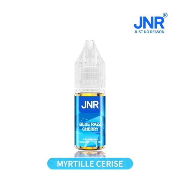 E-liquide Blue Razz Cherry Salt JNR 1 e-liquide-puff-JNR-Blue-Razz-Cherry