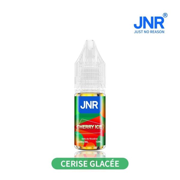 E-liquide Cherry Ice Salt 10ml JNR 1 e-liquide-puff-JNR-Cherry-Ice