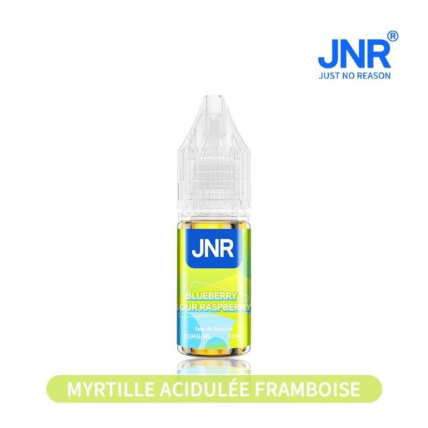 E-liquide Blueberry Sour Raspberry Salt JNR 1 e-liquide-puff-JNR-blueberry-sour-raspberry
