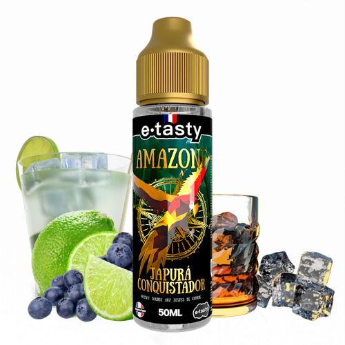 E-liquide Japurá Conquistador Amazone 50 ml – E-Tasty