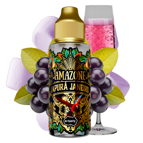 E-liquide Japurá Janeiro Edition Limitée 100ml Amazone – E-Tasty
