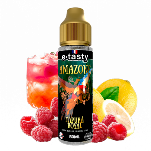 E-liquide Japurá Royal Amazone 50 ml – E-Tasty
