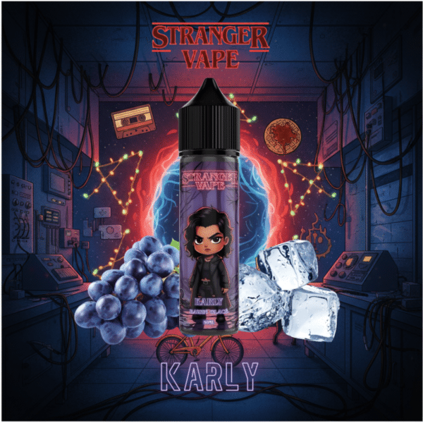 E-liquide Karly Stranger Vape 50 ml — Raisin Glacé 50/50 1 karly-stranger-vape