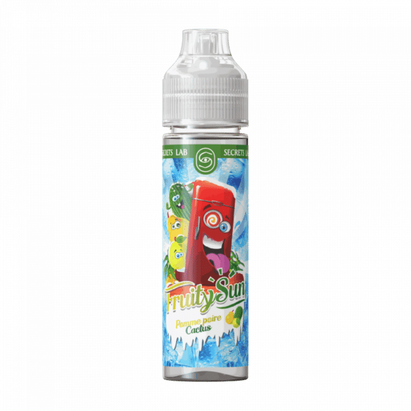 E-liquide Pomme Poire Cactus Fruity Sun 50 ml  – Secret's Lab – Image 2