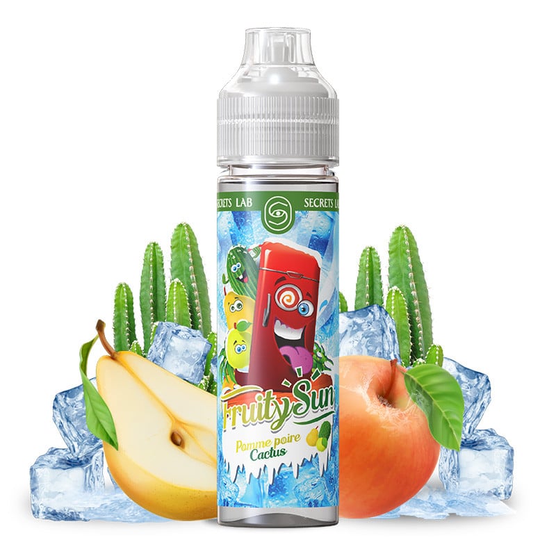 pomme-poire-cactus-50ml-fruity-sun