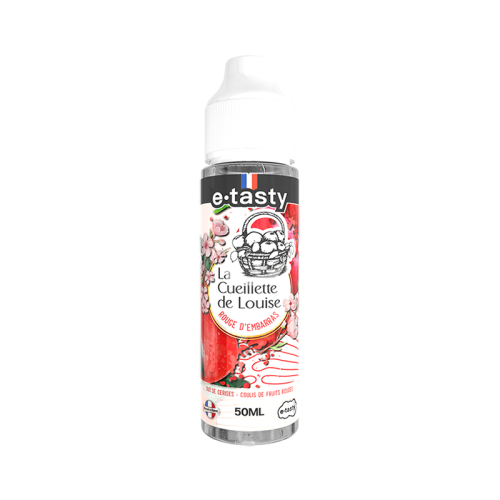 E-liquide Rouge d'Embarras 50 ml – La Cueillette de Louise (E.Tasty) 2 rouge-d-embarras-50ml (1)
