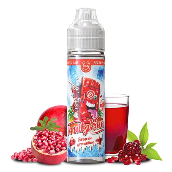 E-liquide Sirop Grenadine Fruity Sun 50ml Secret’s Lab 1 sirop-de-grenadine-50ml-fruity-sun-edition-rubis-secret-s-lab