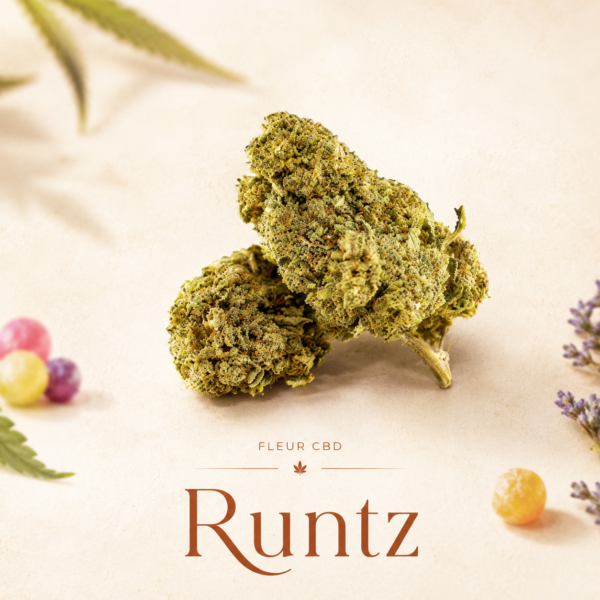 Fleur Runtz CBD 22% 1 Fleur Runtz CBD
