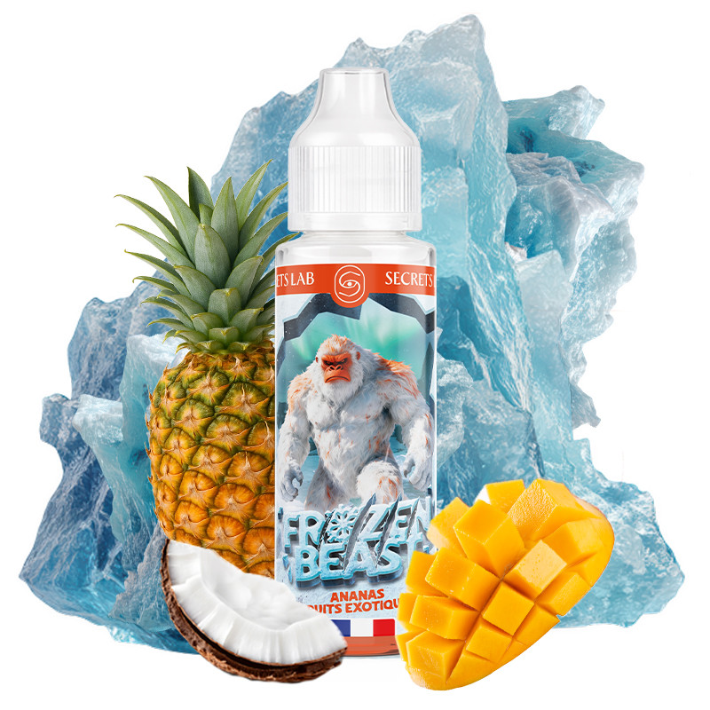 ananas-fruits-exotiques-50ml-frozen-beast-secret-s-lab