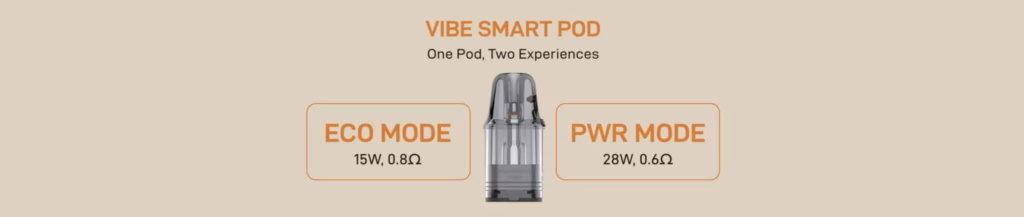 Test du Vibe SE 2 Vaporesso : notre avis sur ce pod pour débuter 2 image