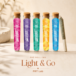 Pré-roll CBD Light & Go PRT Lab