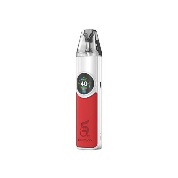 Kit pod NeXLIM 1500 mAh 40 W - OXVA 1 kit-pod-nexlim-1500mah-oxva-glory-red