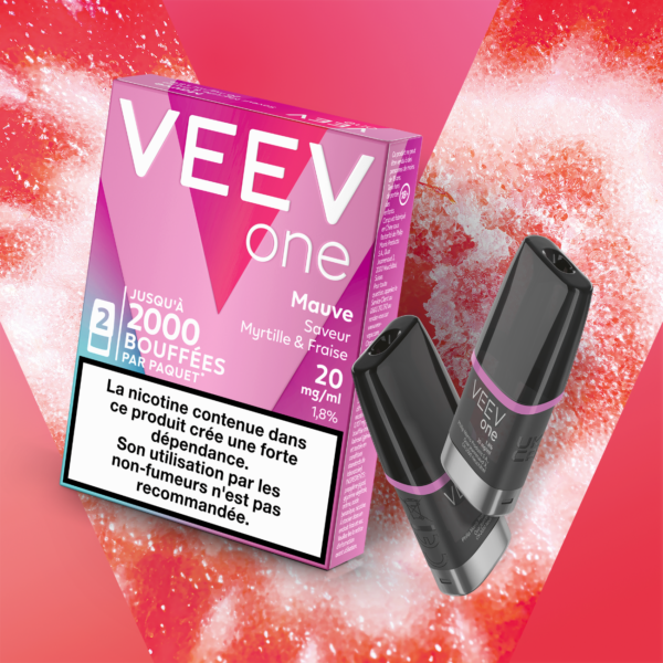 Cartouches préremplies VEEV ONE 2 ml - Pack de 2 – Image 7