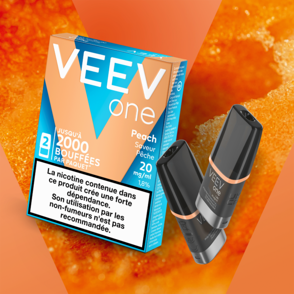 Cartouches préremplies VEEV ONE 2 ml - Pack de 2 – Image 8