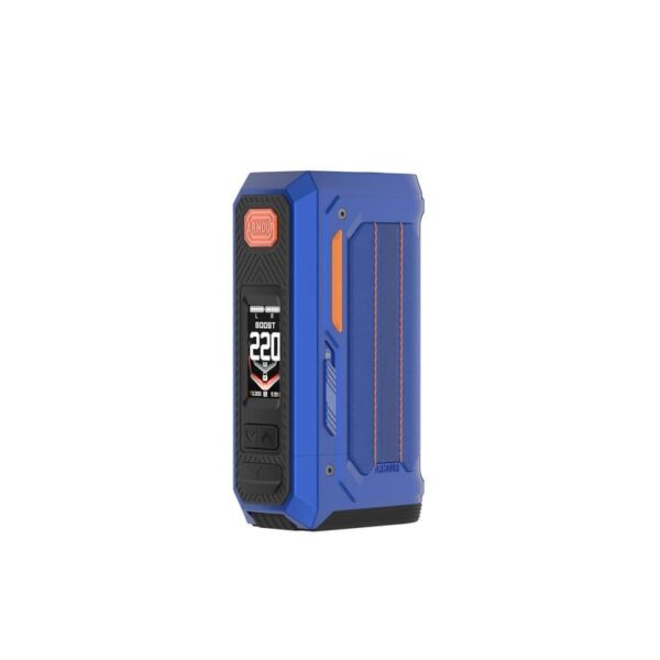 Box Armour Octa 220W double accu 18650 - Vaporesso 6 Box-vaporesso-Octa-rally_blue.3176