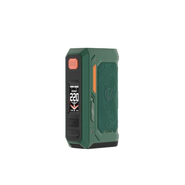 Box Armour Octa 220W double accu 18650 - Vaporesso 3 Box-vaporesso-Octa-vintage_green.