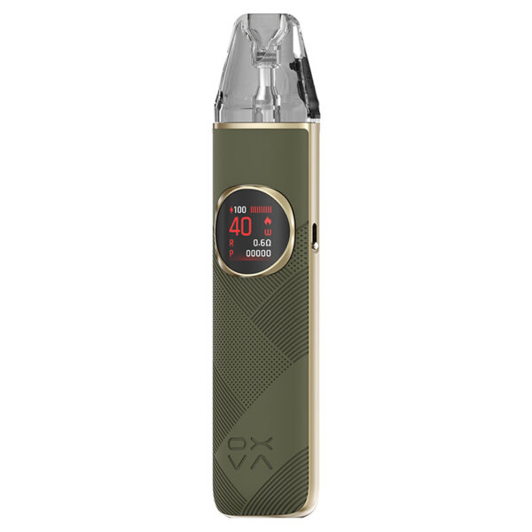 kit-pod-nexlim-2-2000mah-oxva-Green-Leather