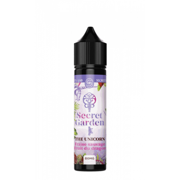 E-liquide The Unicorn Secret Garden 50 ml - Secret's Lab – Image 2