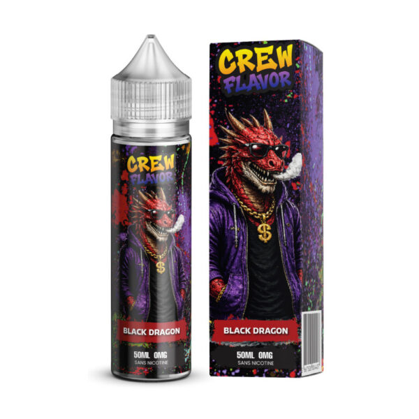 Black Dragon 50 ml Crew Flavor