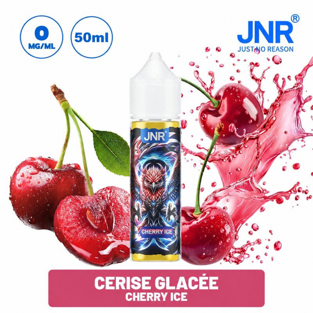 Cherry ice jnr 50 ml