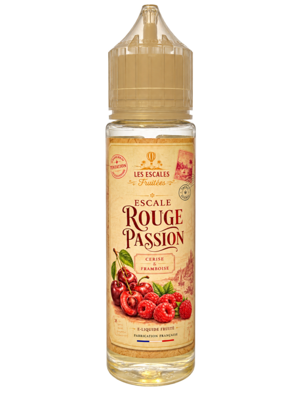 Escale Rouge Passion 50 ml - Les Escales Fruitées par SDV LABS