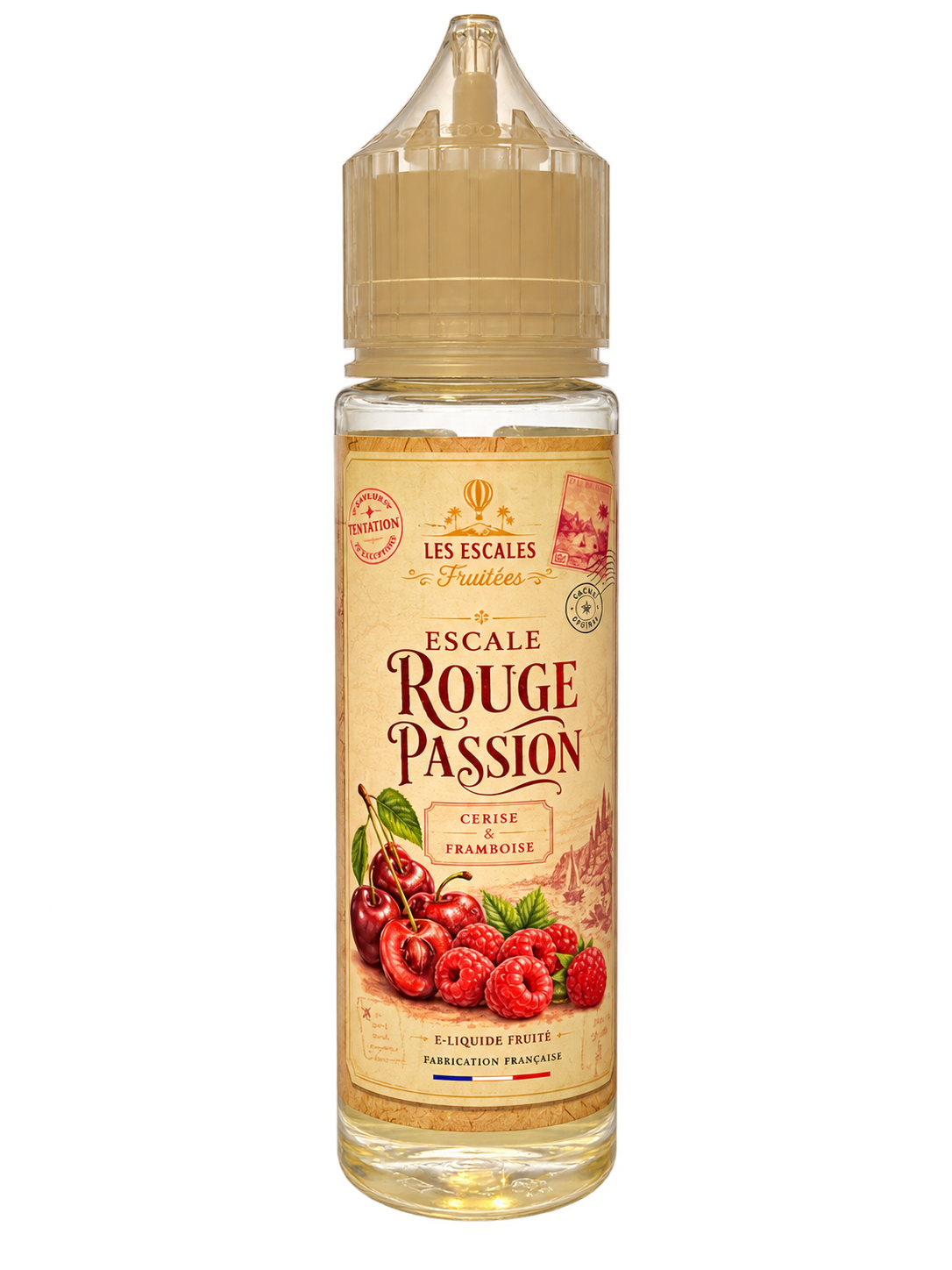 Escale Rouge Passion 50 ml - Les Escales Fruitées par SDV LABS