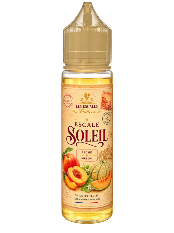 Escale Soleil 50 ml - Les Escales Fruitées par SDV LABS