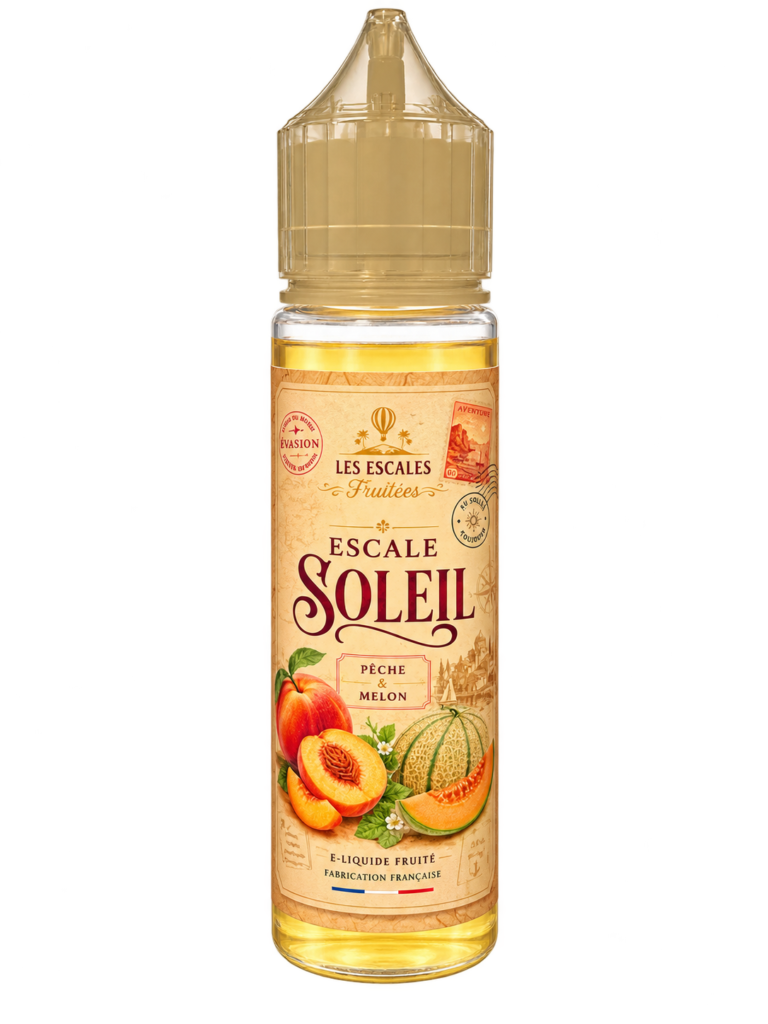Escale Soleil 50 ml - Les Escales Fruitées par SDV LABS