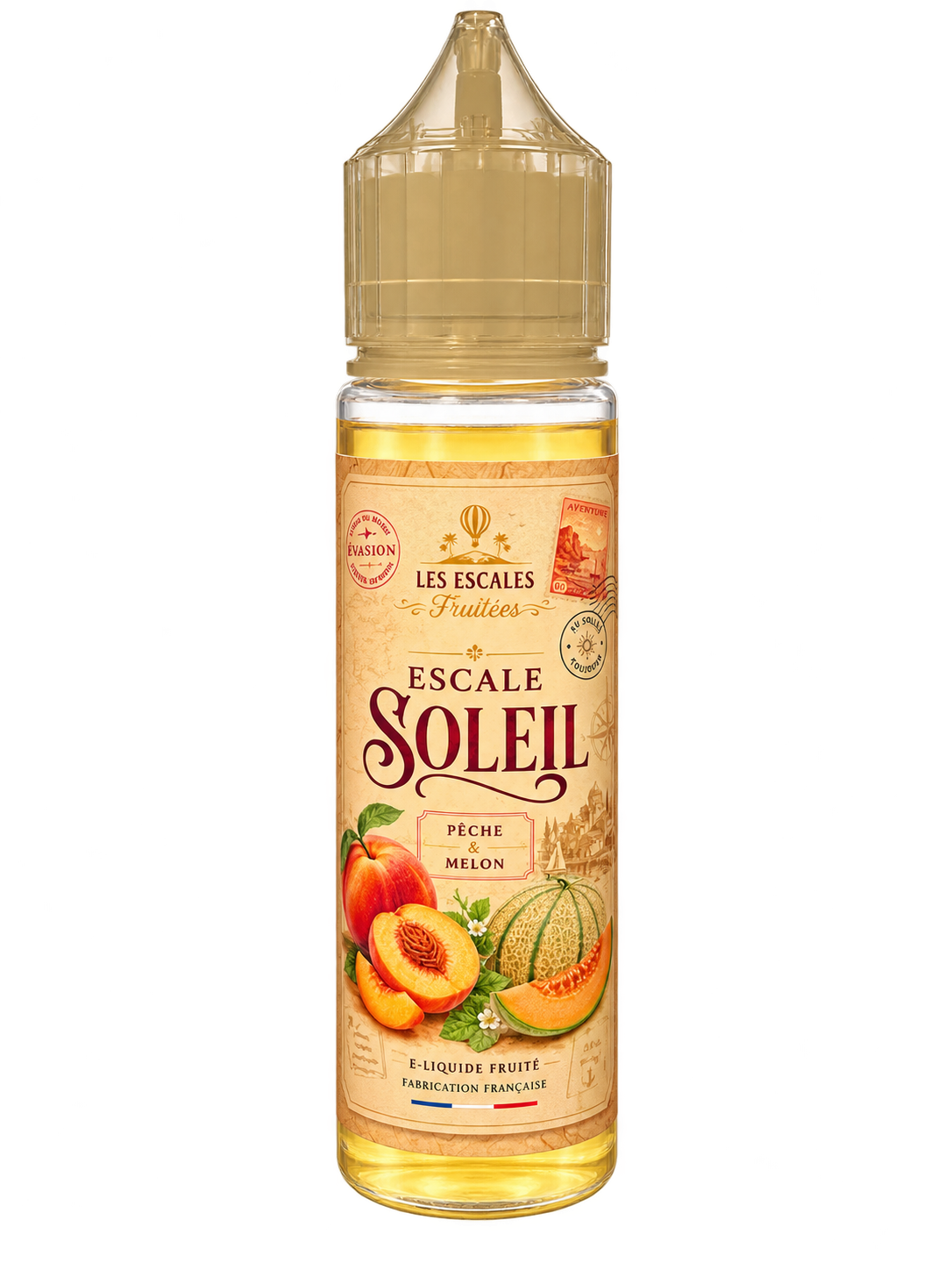 Escale Soleil 50 ml - Les Escales Fruitées par SDV LABS