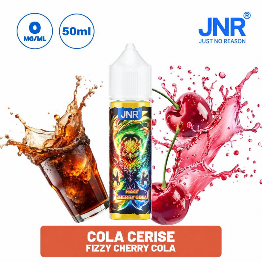 Fizzy cherry cola 50 ml jnr