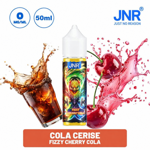 Fizzy cherry cola 50 ml jnr