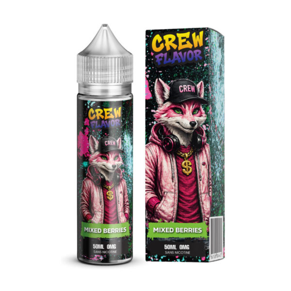 Mixed Berries 50ml Crew Flavor