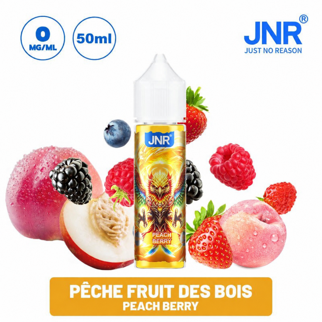 Peach berry jnr 50 ml
