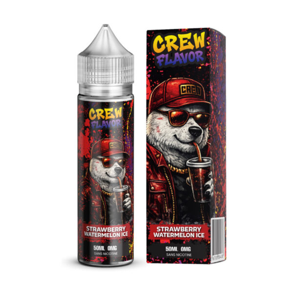 Strawberry watermelon Ice Crew Flavor