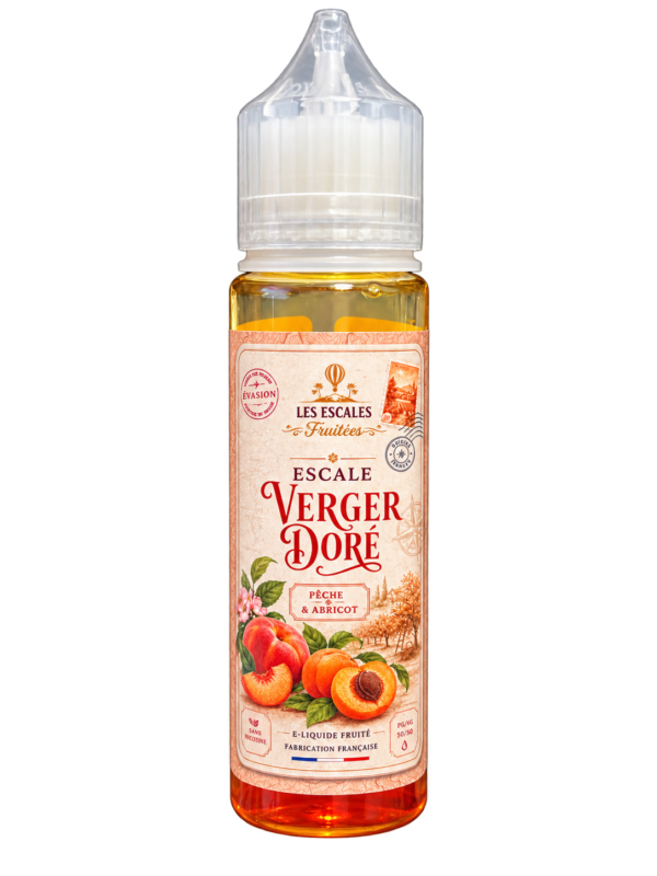 Verger doré 50 ml - Les Escales Fruitées par SDV LABS