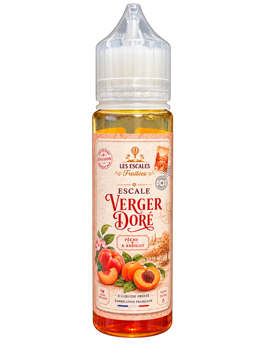 Verger doré 50 ml - Les Escales Fruitées par SDV LABS