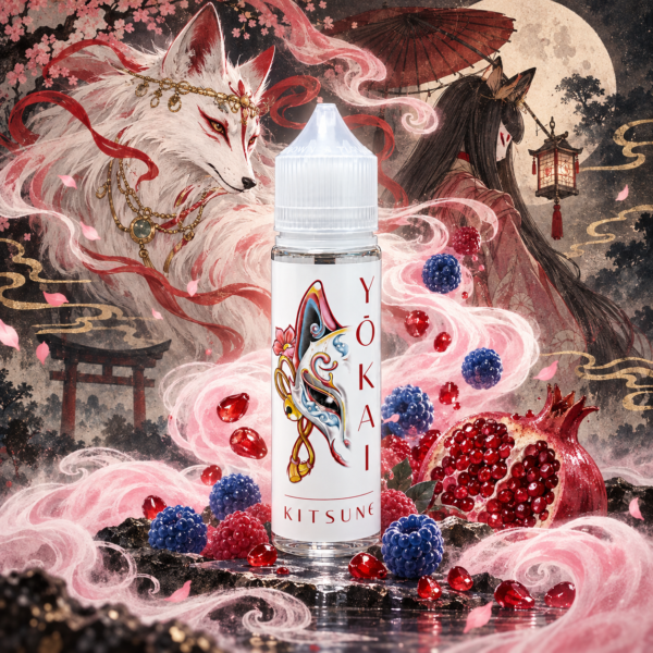 Yokai - Kitsune 50ml par SDV LABS - Illustration