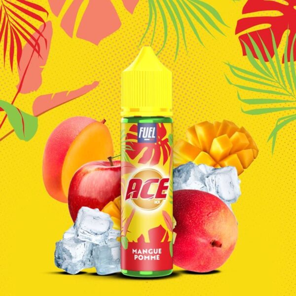 ace mangue pomme bouteille fruits fond 1