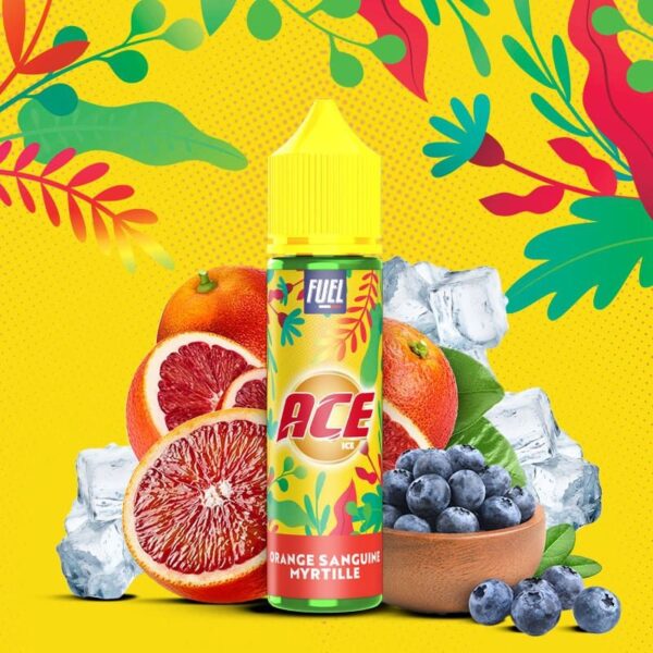 ace orange sanguine myrtille bouteille fruits fond 1