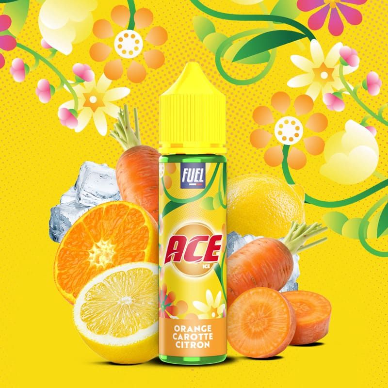 ace orange carotte citron bouteille fruits fond 1