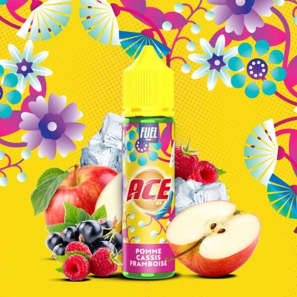 ace pomme cassis framboise bouteille fruits fond 1