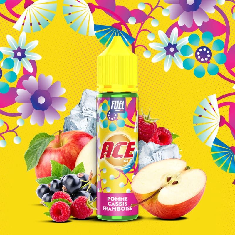 ace pomme cassis framboise bouteille fruits fond 1