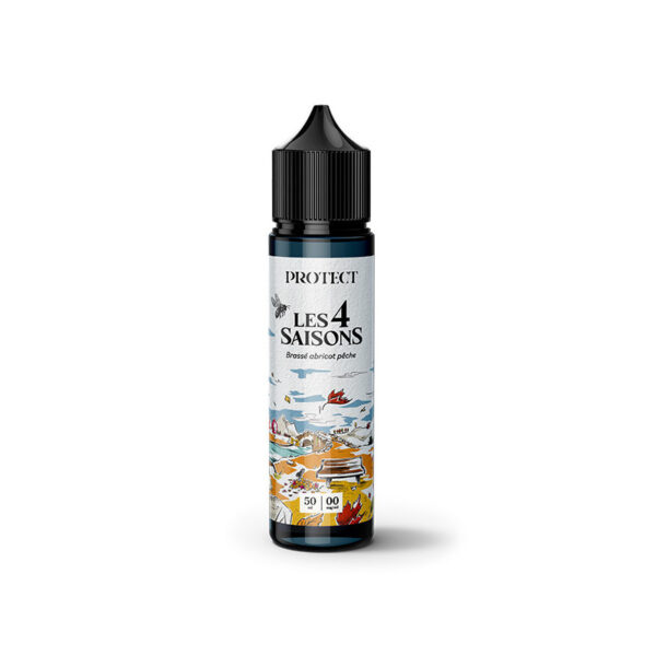 brasse abricot peche 50ml automne les 4 saisons protect