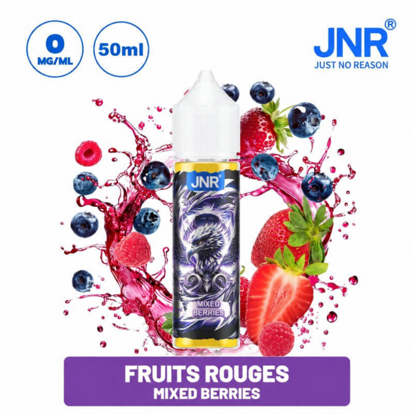 mixed berries 50 ml jnr