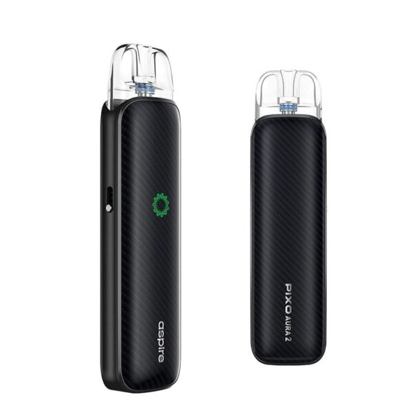 produit pixo aura 2 carbon black
