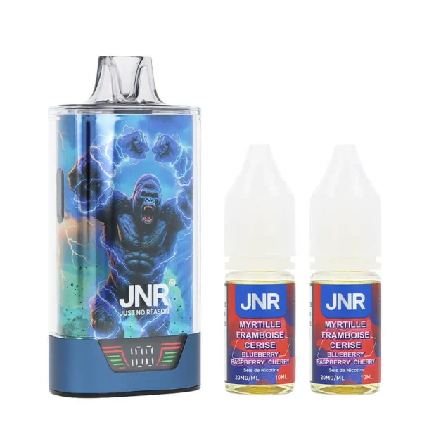 puff blueberry raspberry cherry 43k gorilla x jnr