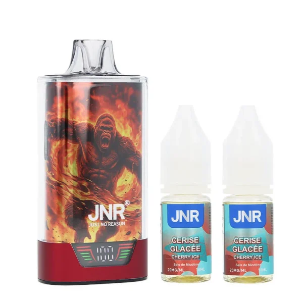 puff cherry ice 43k gorilla x jnr
