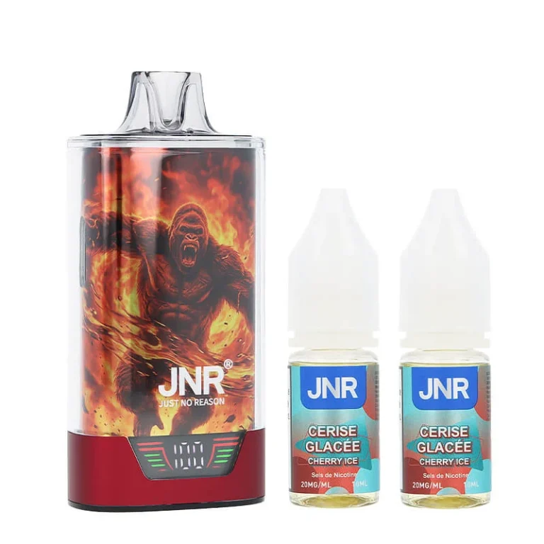 puff cherry ice 43k gorilla x jnr
