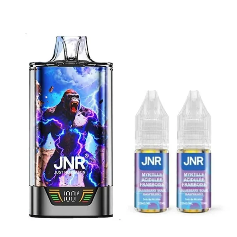 puff jnr gorilla x 43k blueberry sour raspberry jnr