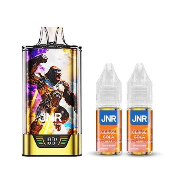 puff jnr gorilla x 43k fizzy cherry cola jnr